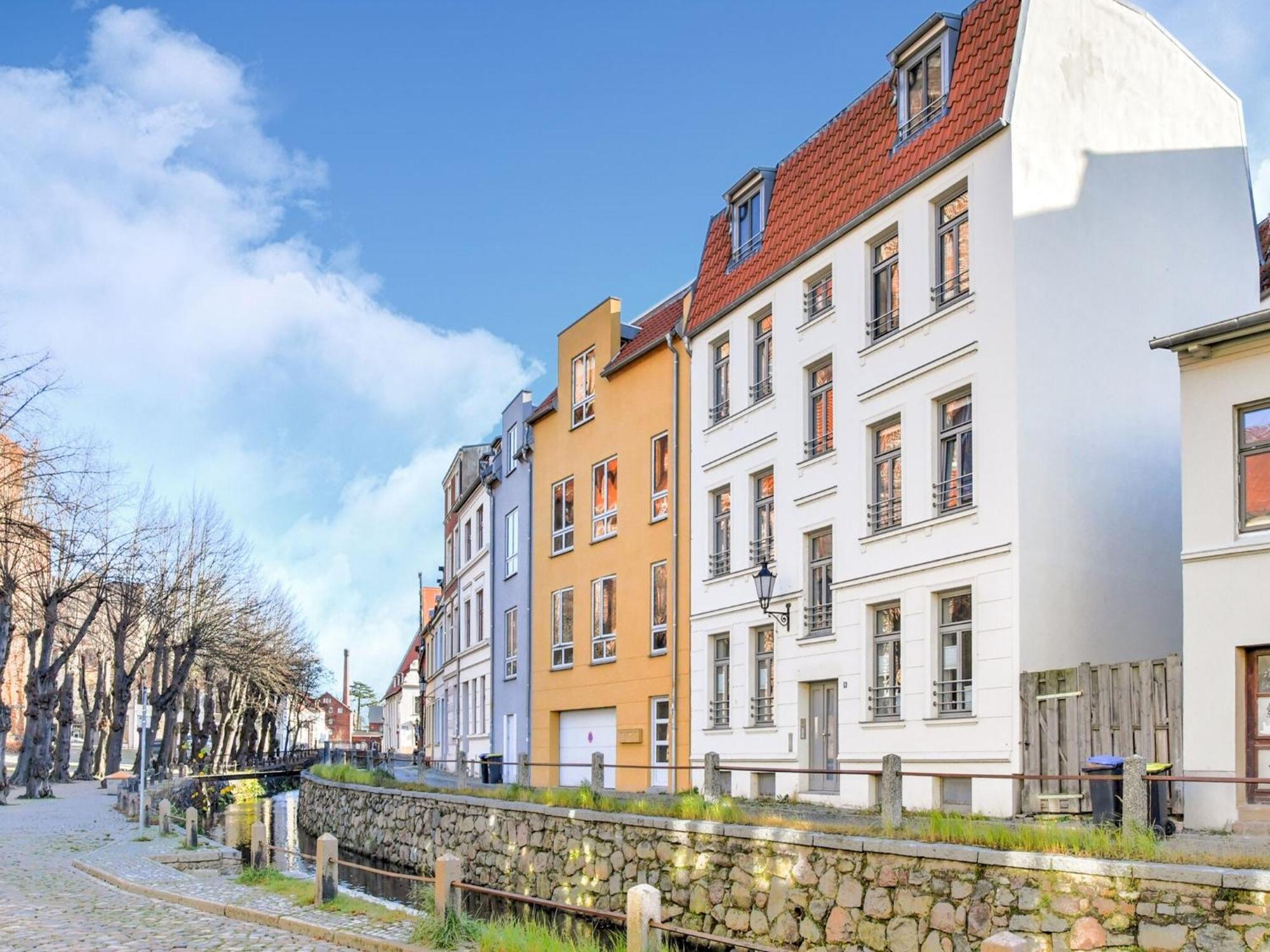 Modern Apartment In Wismar With Private Terrace Exterior photo